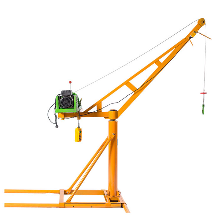 400 kg yksinkertainen rakennusnosturi