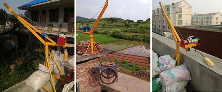 300 kg Building Crane