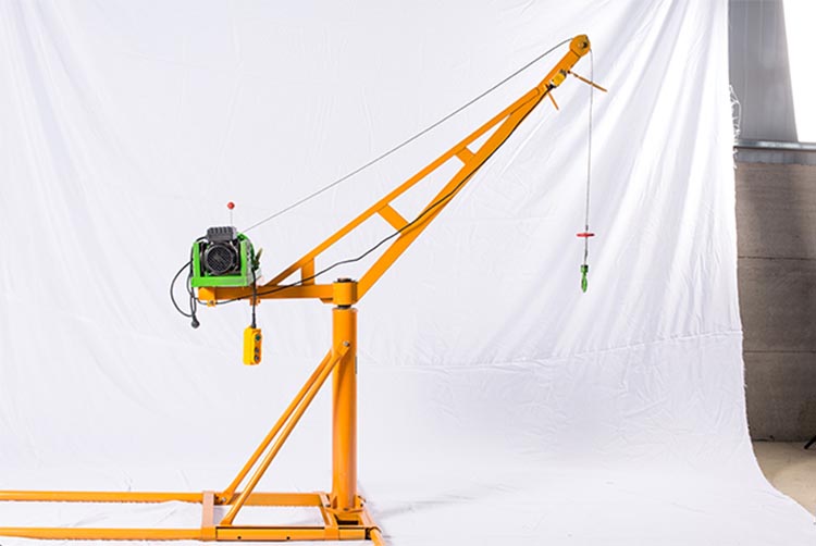 400 kg Simple Building Crane