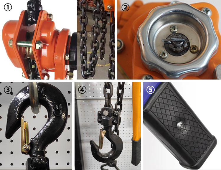  HSZ Type 1-ton Manual Chain Hoist