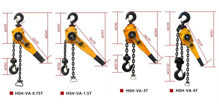 VT 3-ton Chain Hoist