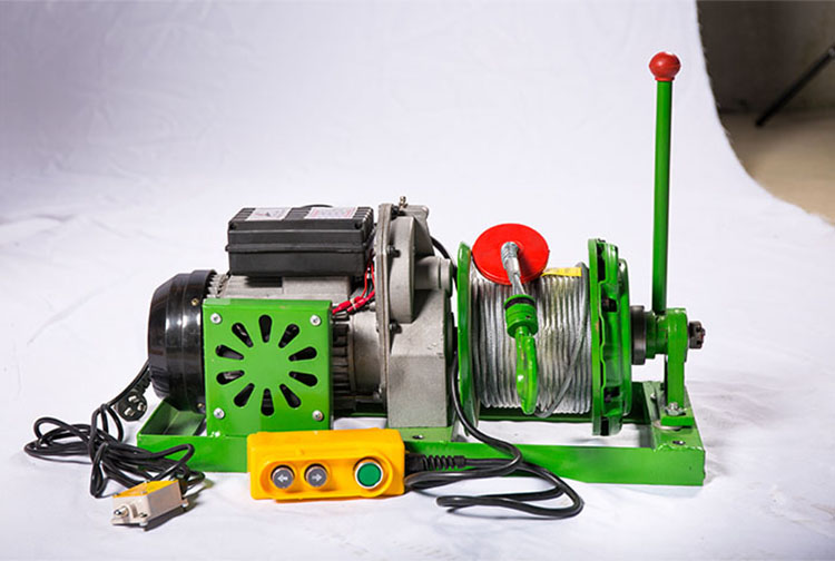 Outdoor Four Column Straight Sliding Crane