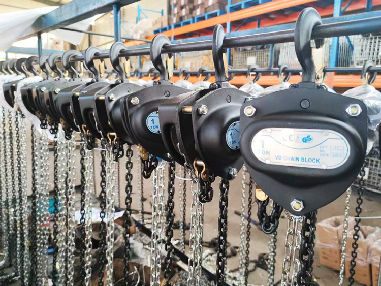 VD 1t manual chain hoist