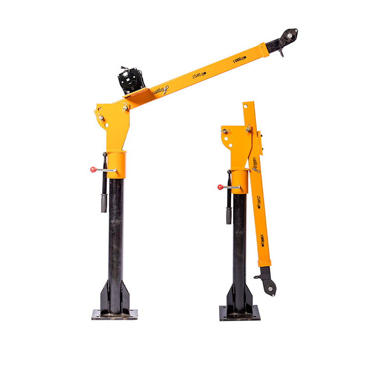 Ajoneuvoon asennettu mininosturi